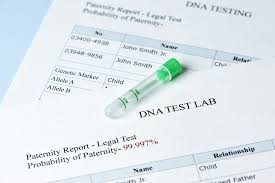 Legal Paternity DNA Test
